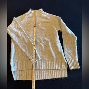 Love Ellie Gray Fuzzy Sweater